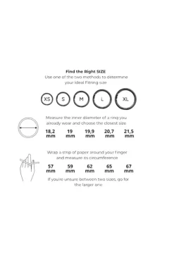 FITPADDY Smart ring med LCD-skærm S No color Hot