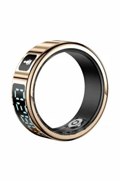 FITPADDY Smart ring med LCD-skærm XS No color Clearance