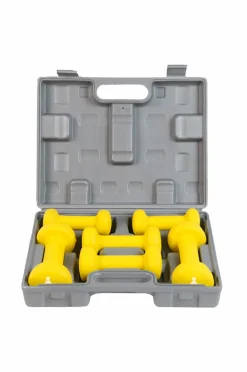 FITPADDY Vinyl vægtstangssæt 6 stk. No color