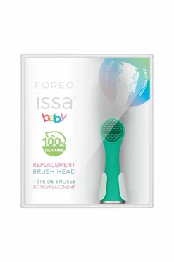 FOREO ISSA™ 4 Baby Brush Head Kiwi Green Clearance