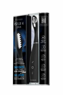 FOREO ISSA™ 4 Plus Black Best