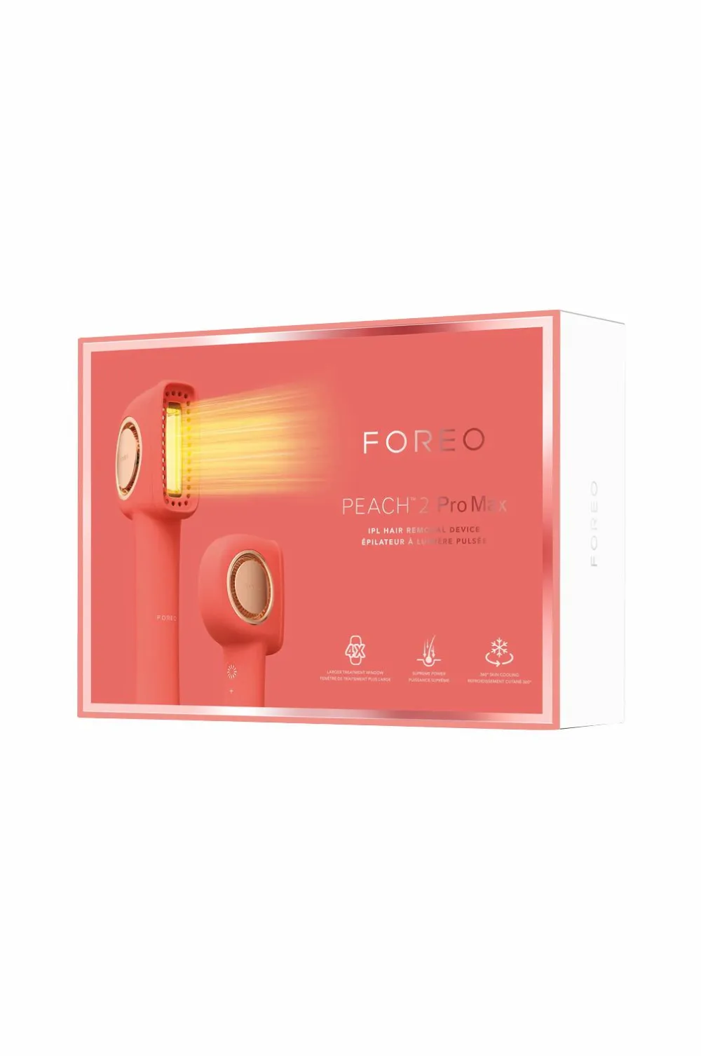 FOREO Hårfjerning>2 Pro Max Peach