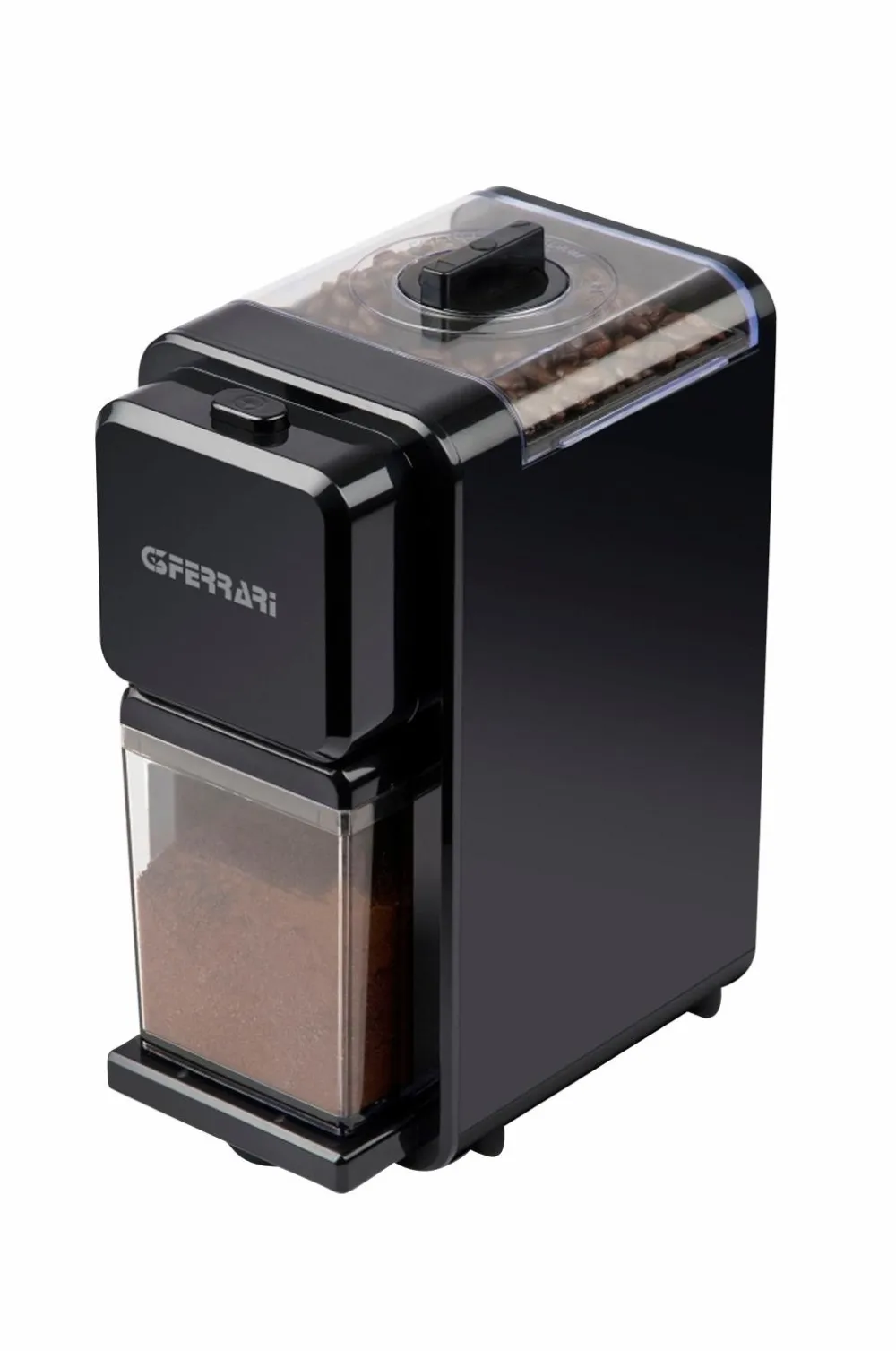G3 Ferrari Kaffe- & Espressomaskiner>Kaffekværn Aroma Si Svart