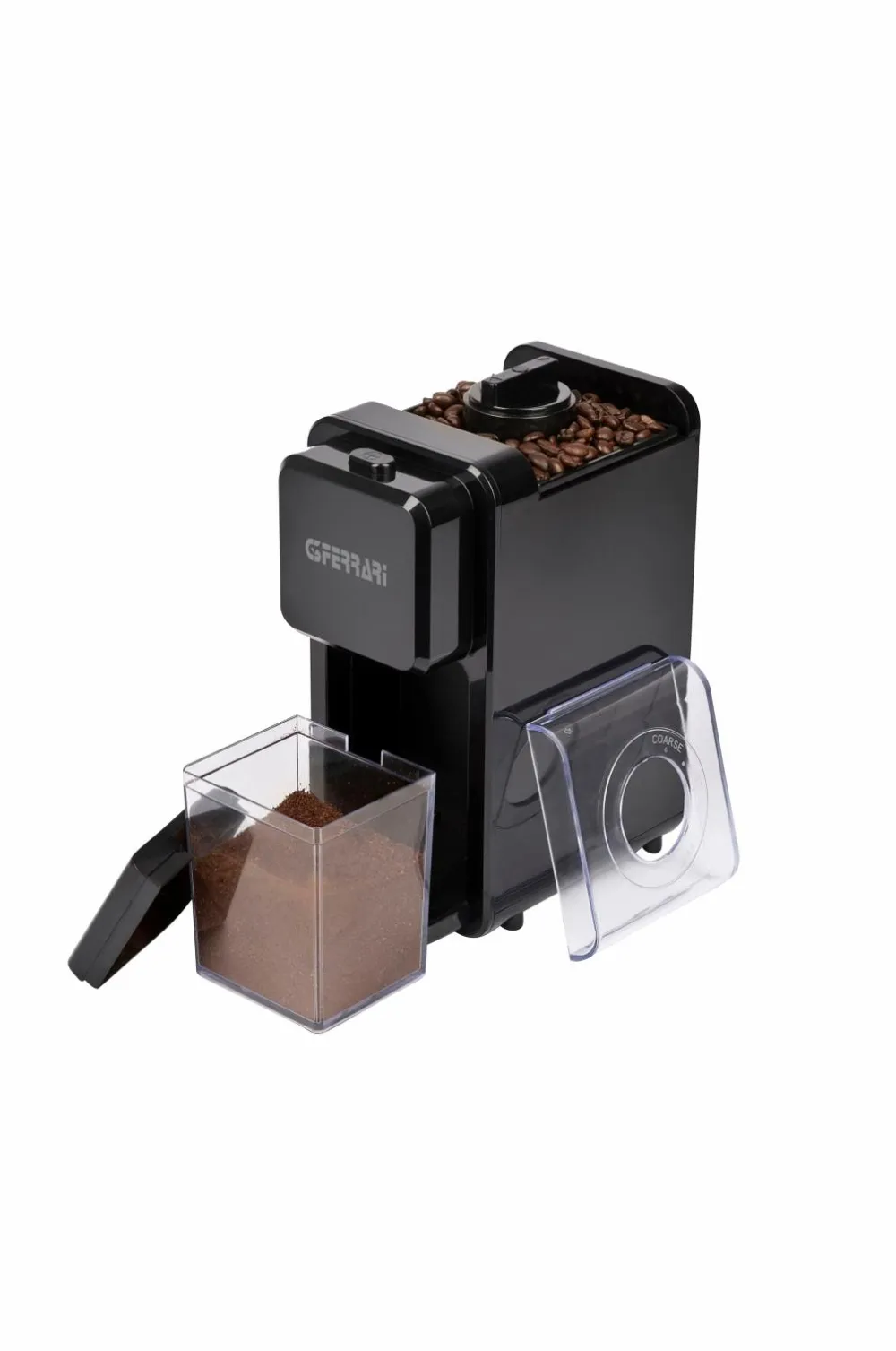 G3 Ferrari Kaffe- & Espressomaskiner>Kaffekværn Aroma Si Svart