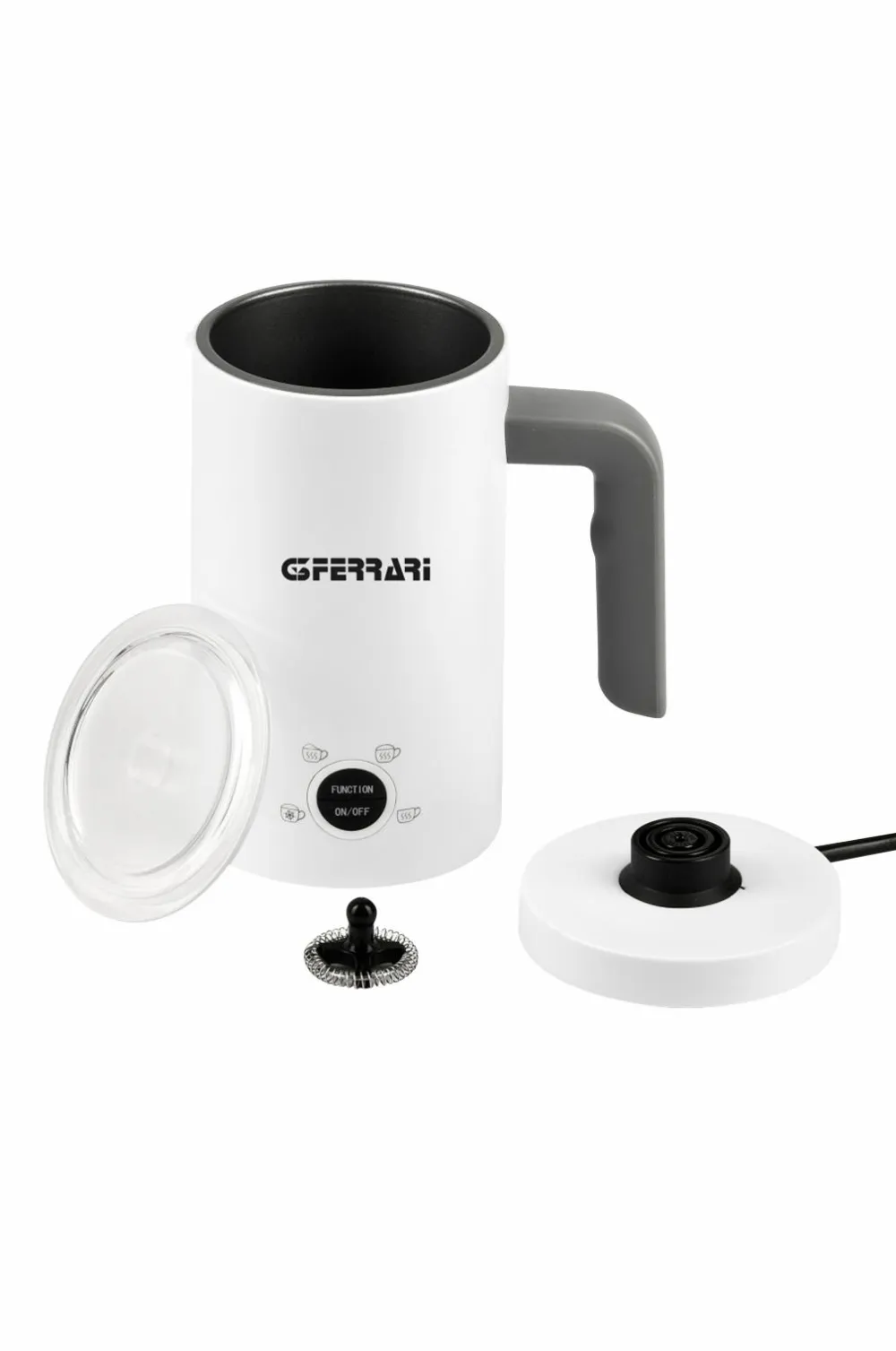 G3 Ferrari Mælkeskummer Montante Vit