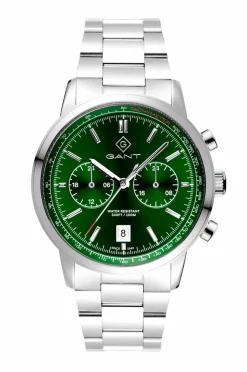 Gant Armbåndsur Bergamo, Green Metal No color New