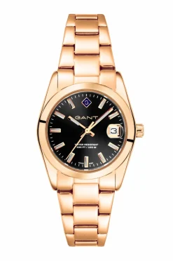 Gant Ure|Ure>Armbåndsur Everett Mini Ipg, Black Metal Ipg No color