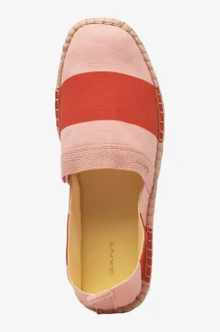 Gant Espadriller>Espadrillos Lular Espadrille Pink/orange