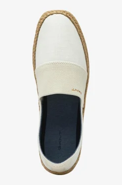 Gant Espadriller>Espadrillos Raffiaville Espadrille White
