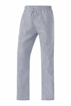 Gant Natbukser Poplin Striped Persian Blue Best