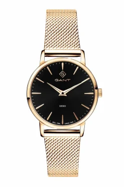 Gant Park Avenue 32 IPG Black/Gold New