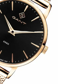 Gant Park Avenue 32 IPG Black/Gold New