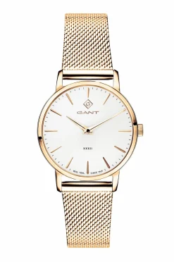 Gant Ure|Ure>Park Avenue 32 IPG White/Gold
