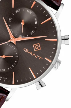 Gant Ure>Park Hill Day-Date II Grey/Brown