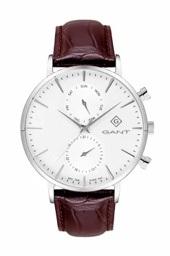 Gant Ure>Park Hill Day-Date II White/Brown