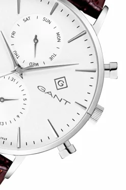 Gant Ure>Park Hill Day-Date II White/Brown