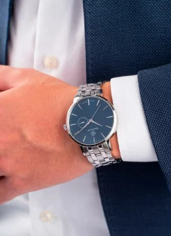 Gant Park Hill III Blue/Stainless steel Discount