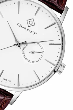 Gant Ure>Park Hill III White/Brown