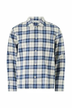 Gant Nattøj & Homewear>Pyjamassæt Checked PJ Blue Water