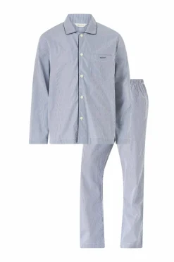 Gant Pyjamassæt Stripe PJ Persian Blue Online