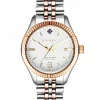 Gant Sussex BCG White/Gold and steel New