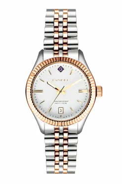 Gant Sussex BCG White/Gold and steel New