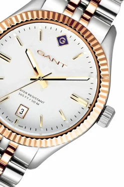 Gant Sussex BCG White/Gold and steel New