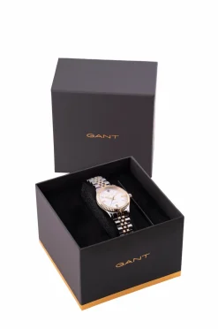 Gant Sussex BCG White/Gold and steel New