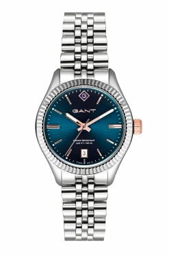 Gant Ure>Sussex Denim blue/Stainless steel