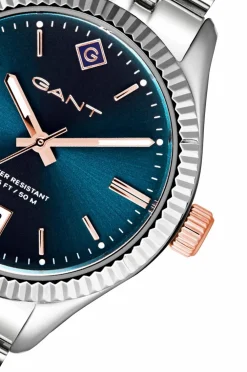 Gant Ure>Sussex Denim blue/Stainless steel