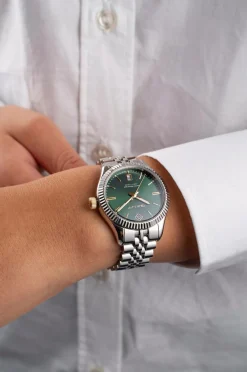 Gant Sussex Green/Stainless steel Discount