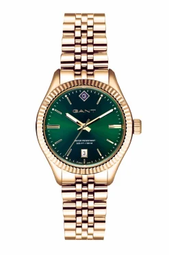 Gant Ure>Sussex IPG Green/Gold