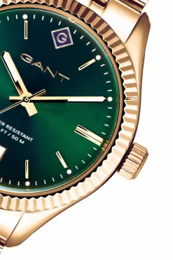 Gant Ure>Sussex IPG Green/Gold