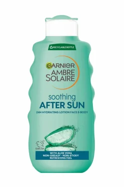 Garnier Solbeskyttelse>Ambre Solaire After Sun 24 Timer Hydrating Face & Body Lotion For Normal Skin 175 Ml No Color