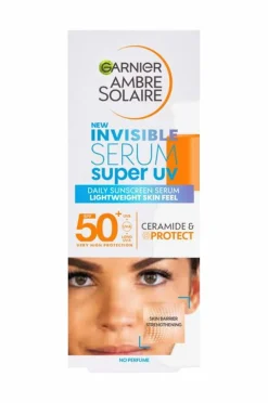 Garnier Solbeskyttelse>Ambre Solaire Super UV Invisible Serum 30 ml