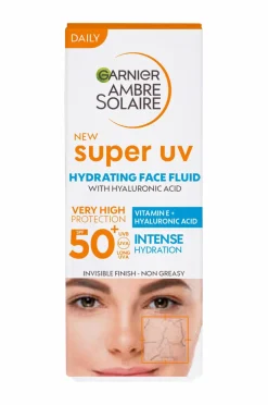Garnier Ambre Solaire Sensitive Advanced Super UV Fluid 40 ml No color Best