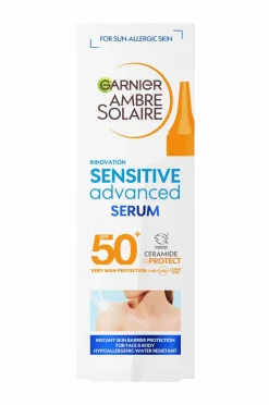Garnier Ambre Solaire Sensitive Advanced Body Serum SPF 50+ 125 ml Hot