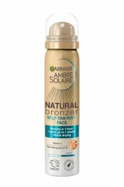 Garnier Solbeskyttelse>Ambre Solaire Natural Bronzer Self Tan Mist Face 75 ml