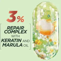 Garnier Hår|Hår>Fructis Damage Eraser Shampoo For Damaged Hair 400 Ml