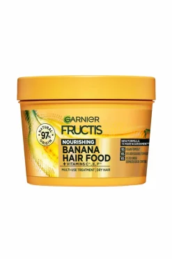 Garnier Fructis Hair Food Banana Hair Mask For Dry Hair 400 Ml No Color New