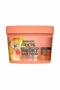 Garnier Hår|Hår>Fructis Hair Food Pineapple Hair Mask For Dull Hair 400 Ml No Color