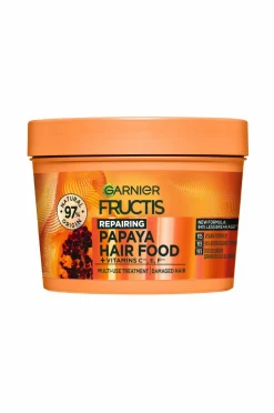Garnier Hår|Hår>Fructis Hair Food Papaya Hair Mask For Damaged Hair 400 Ml No Color