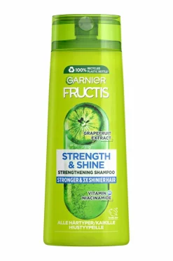 Garnier Fructis Strength & Shine Shampoo For All Hair Types 400 Ml Outlet