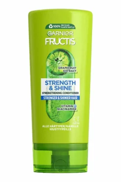 Garnier Fructis Strength & Shine Conditioner For All Hair Types 200 Ml No Color Clearance