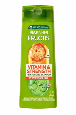 Garnier Hår|Hår>Fructis Vitamin & Strength Shampoo For Breaking Hair 400 Ml