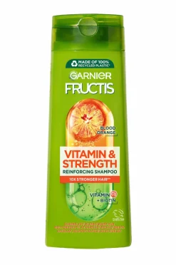 Garnier Fructis Vitamin & Strength Shampoo For Breaking Hair 250 Ml Clearance