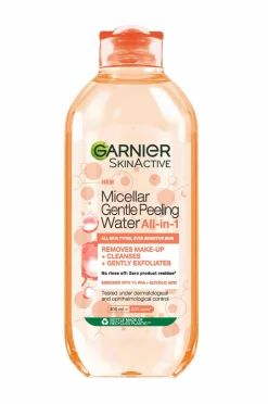 Garnier Ansigtspleje|Ansigtspleje>Micellar Gentle Peeling Water All-IN-1 For All Skin Types 400 Ml No Color