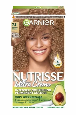 Garnier Hårfarve>Nutrisse Ultra Créme 7.3 Golden Blonde