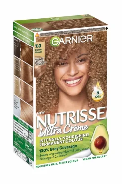 Garnier Hårfarve>Nutrisse Ultra Créme 7.3 Golden Blonde