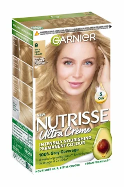 Garnier Hårfarve>Nutrisse Ultra Créme 9 Very Light Blonde